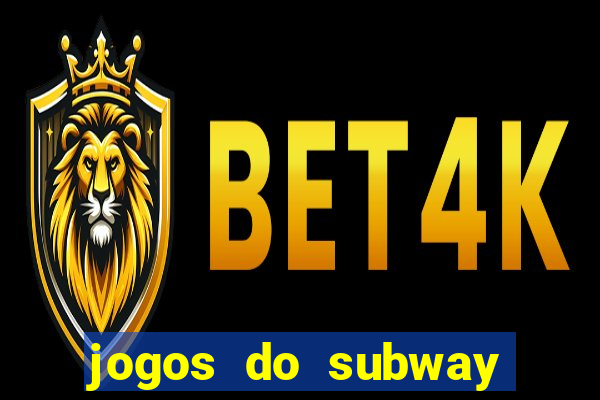 jogos do subway surf para jogar